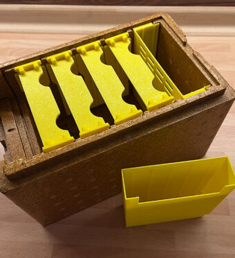 schmale Futterbox für extra Rähmchen