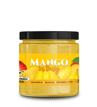 Honig mit Mango