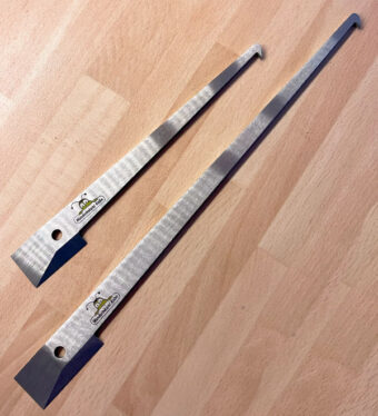 Stockmeißel klein und groß