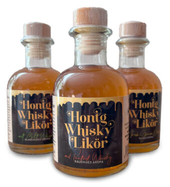 Honig Whisky Likör